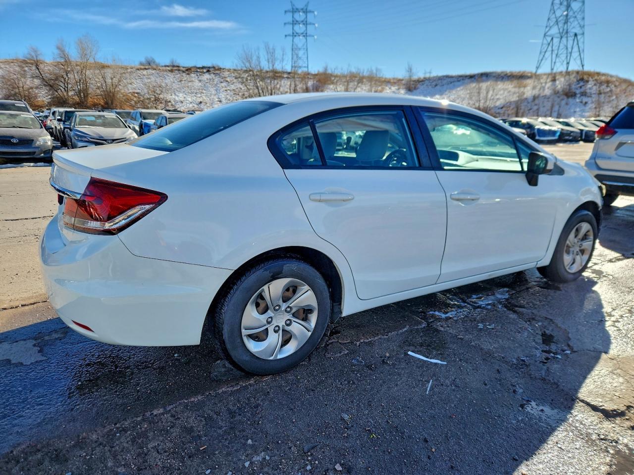 2014 Honda Civic Lx - Фото 3
