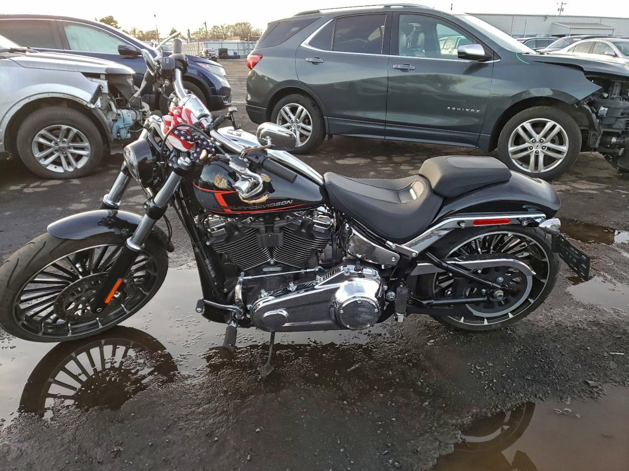 2024 Harley-Davidson Fxbr - Фото 3