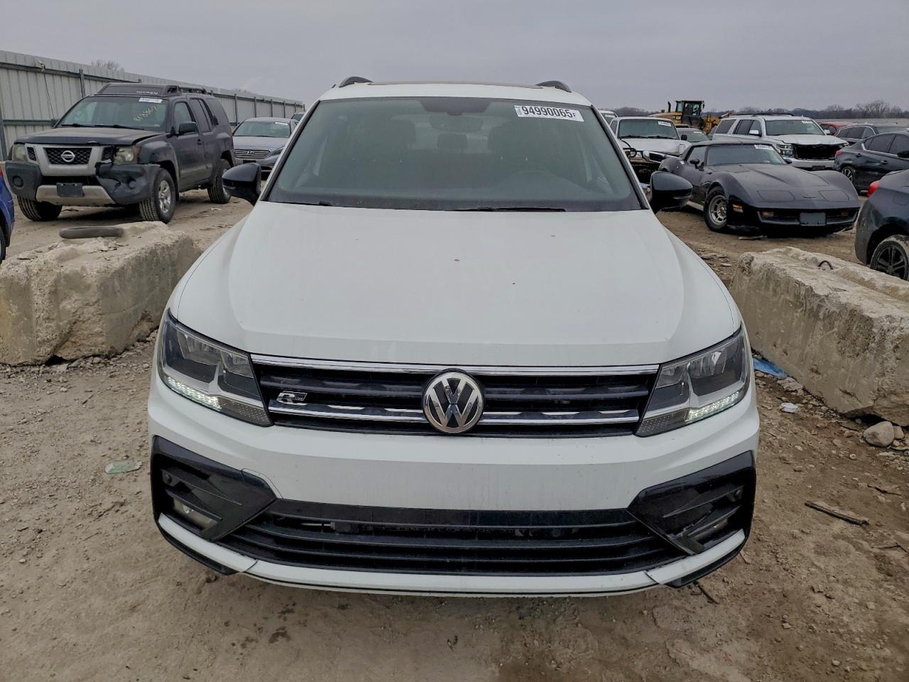 2021 Volkswagen Tiguan Se - Фото 5