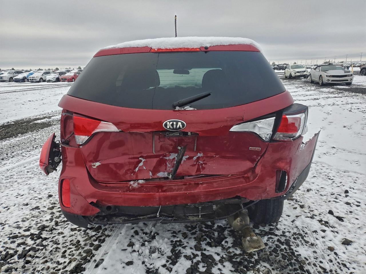 2014 Kia Sorento Lx - Фото 6