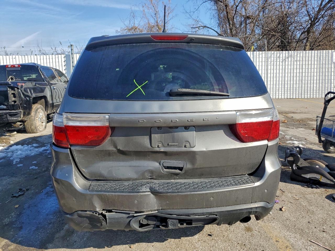 2012 Dodge Durango Crew - Image 6