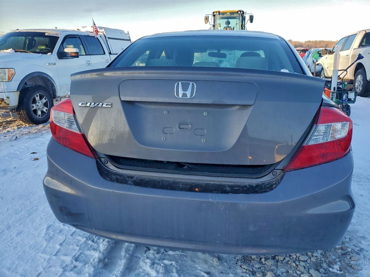 2012 Honda Civic Lx - Фото 6