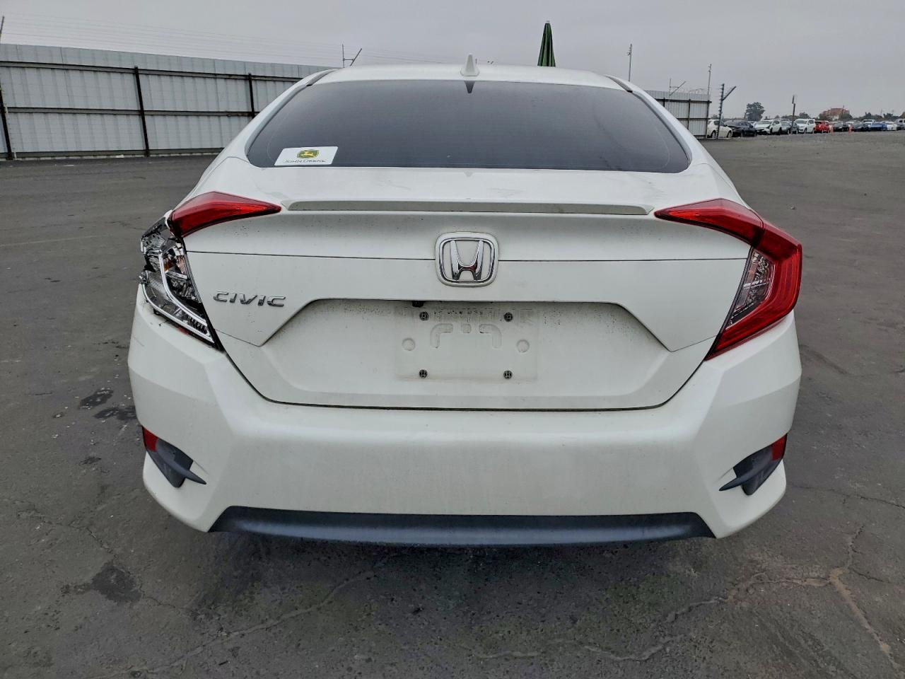 2016 Honda Civic Ex - Фото 6