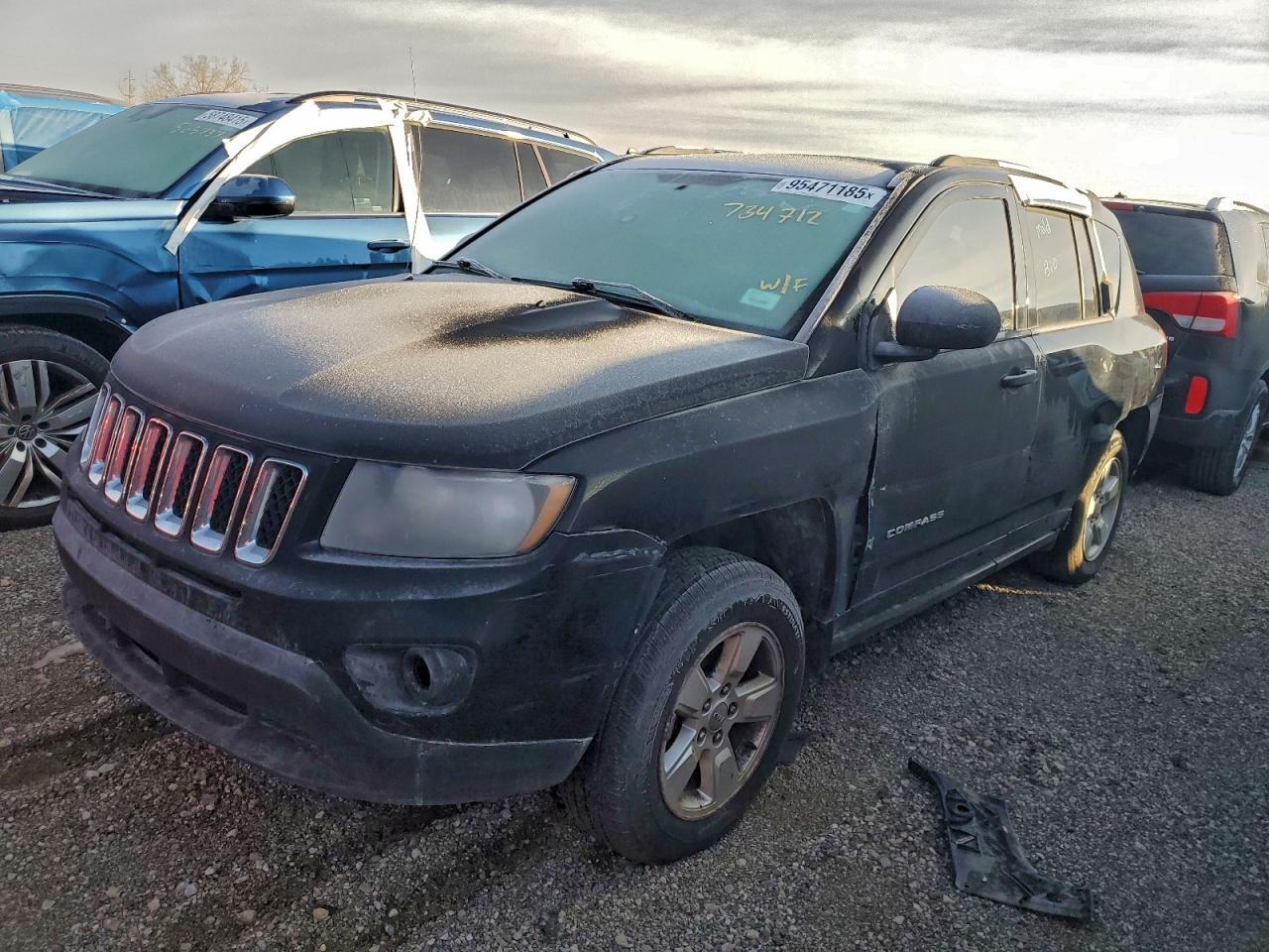 2016 Jeep Compass Latitude