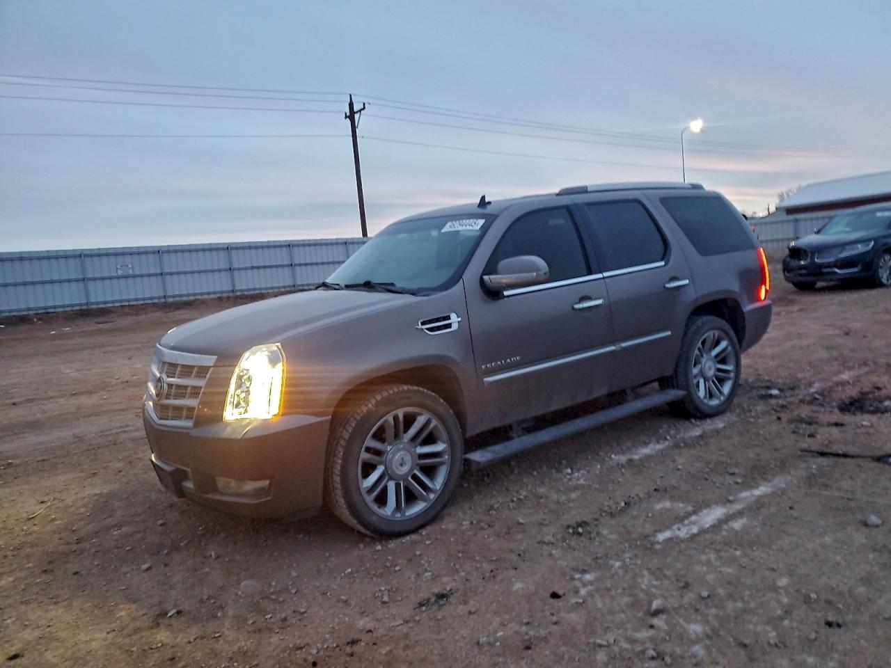2012 Cadillac Escalade Platinum
