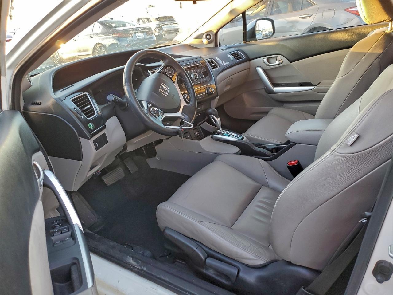 2013 Honda Civic Exl - Фото 7