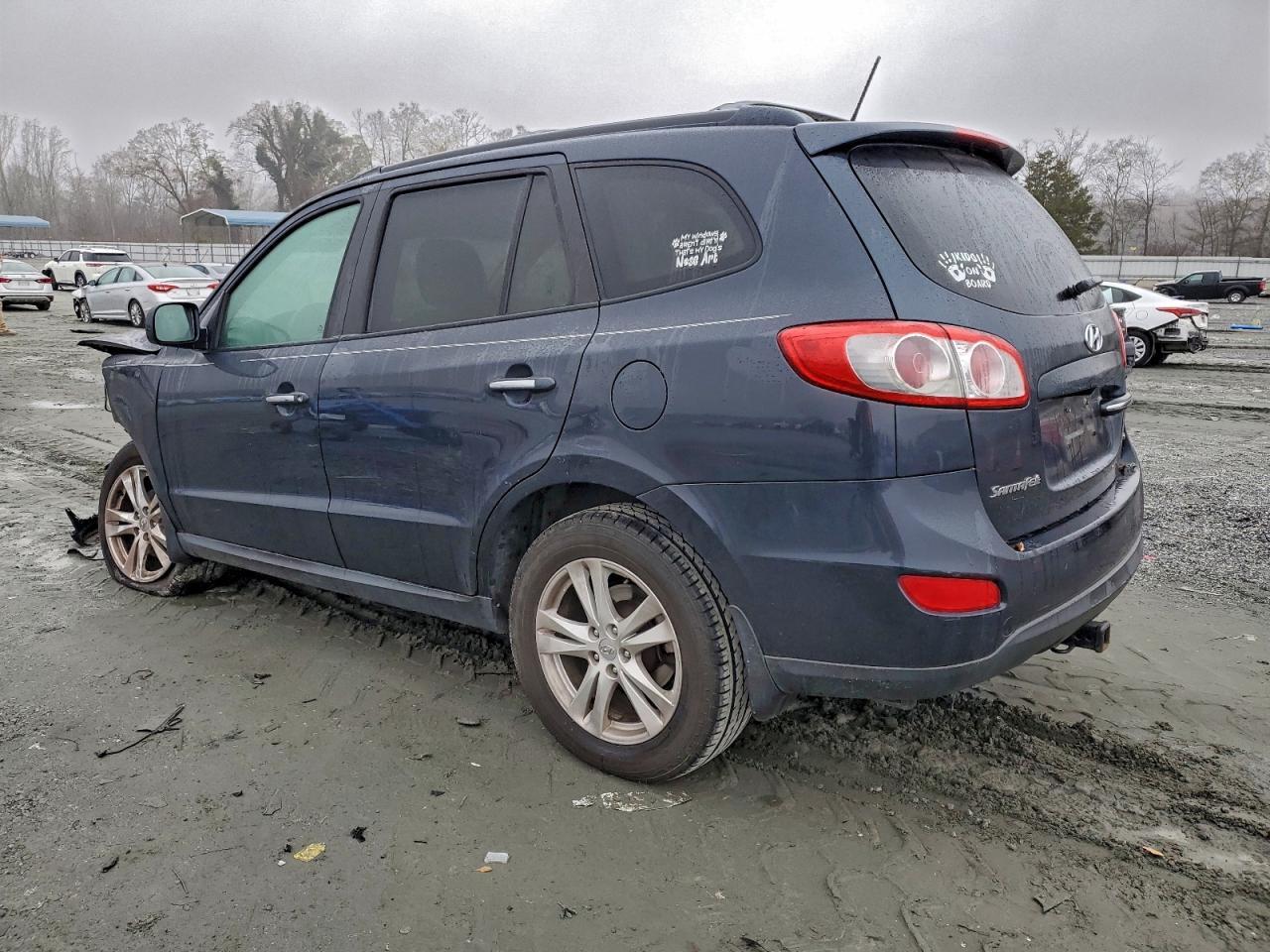 2012 Hyundai Santa Fe Limited - Фото 2