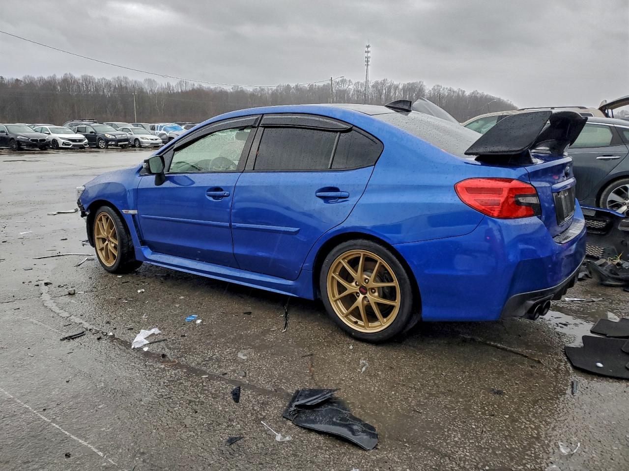 2015 Subaru Wrx Sti Launch Edition - Фото 2