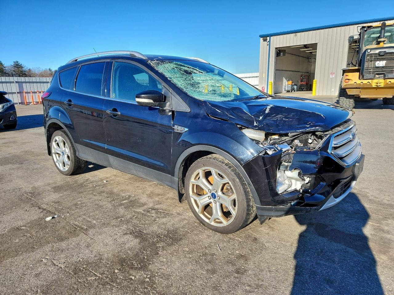 2019 Ford Escape Titanium - Фото 4