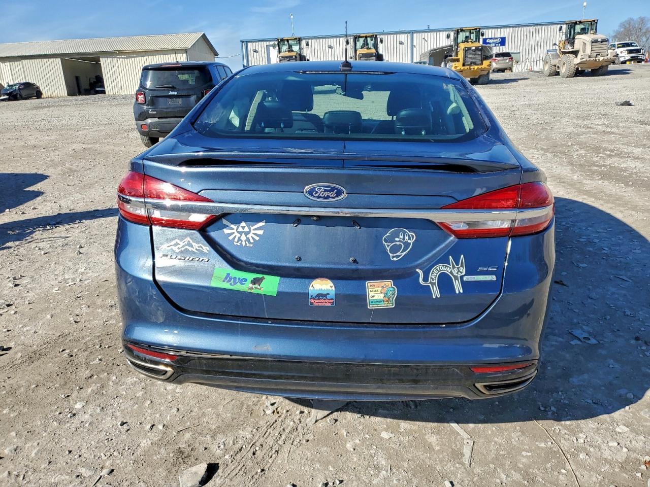 2018 Ford Fusion Se - Image 6