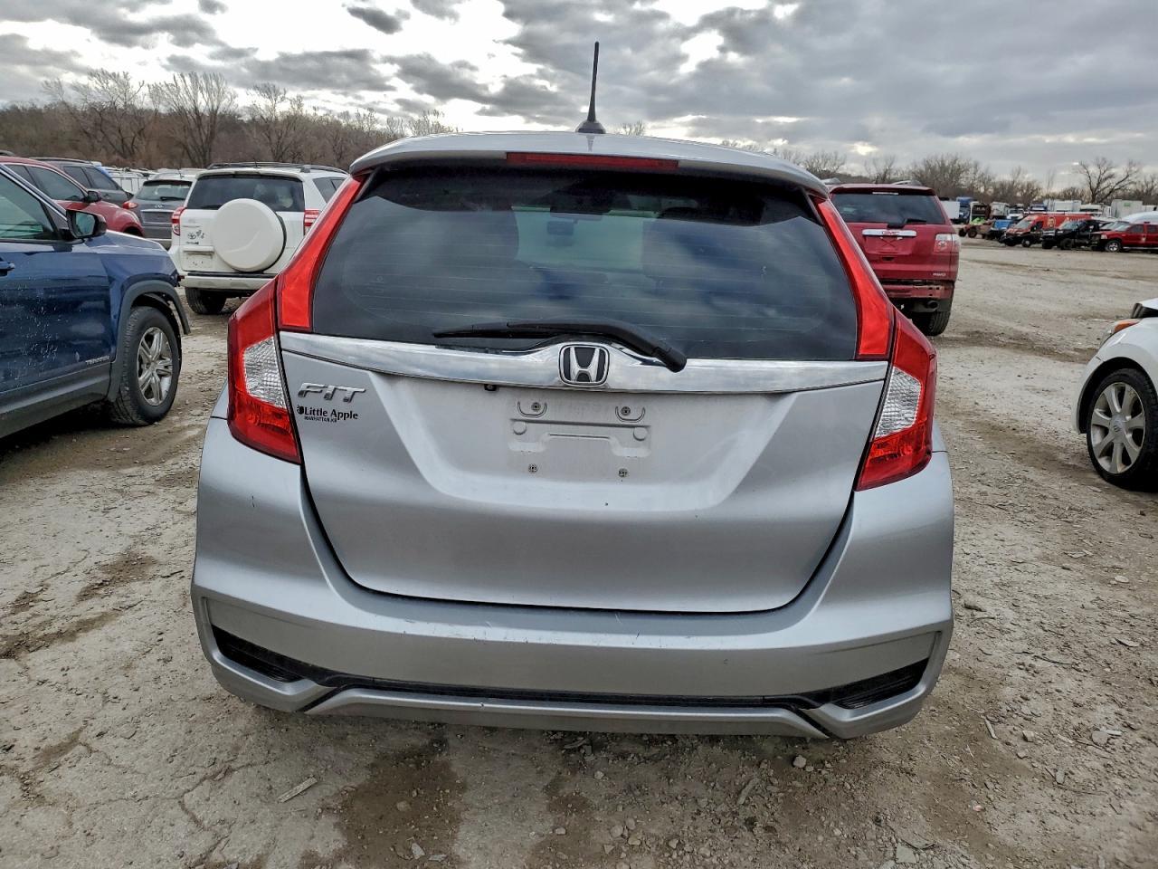 2018 Honda Fit Ex - Фото 6