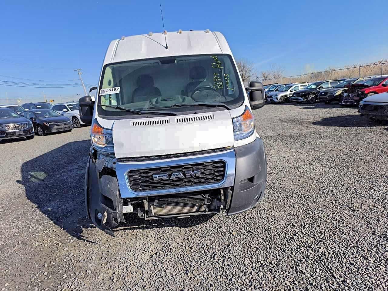 2021 Ram Promaster 2500 2500 High - Фото 5