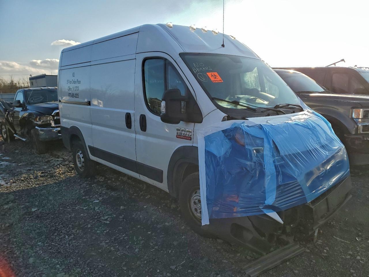 2019 Ram Promaster 1500 1500 High - Фото 4