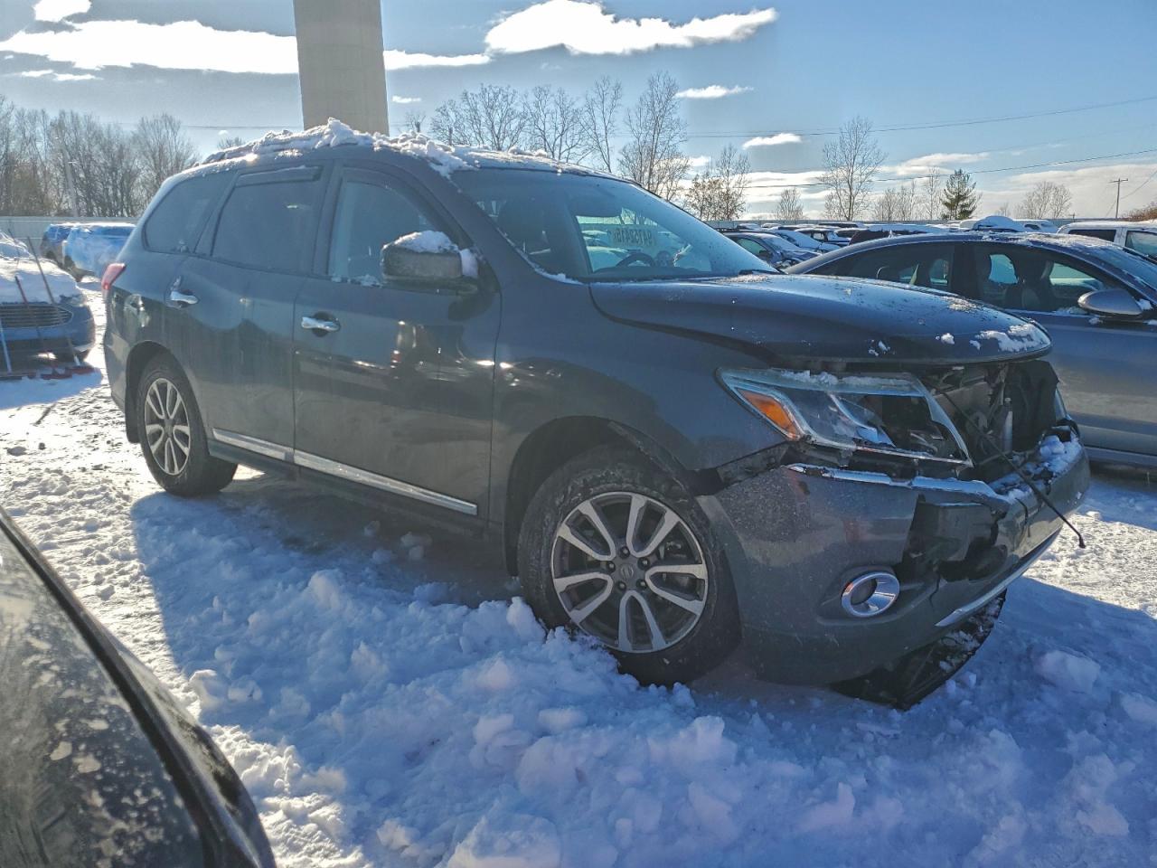 2014 Nissan Pathfinder Sl - Фото 4