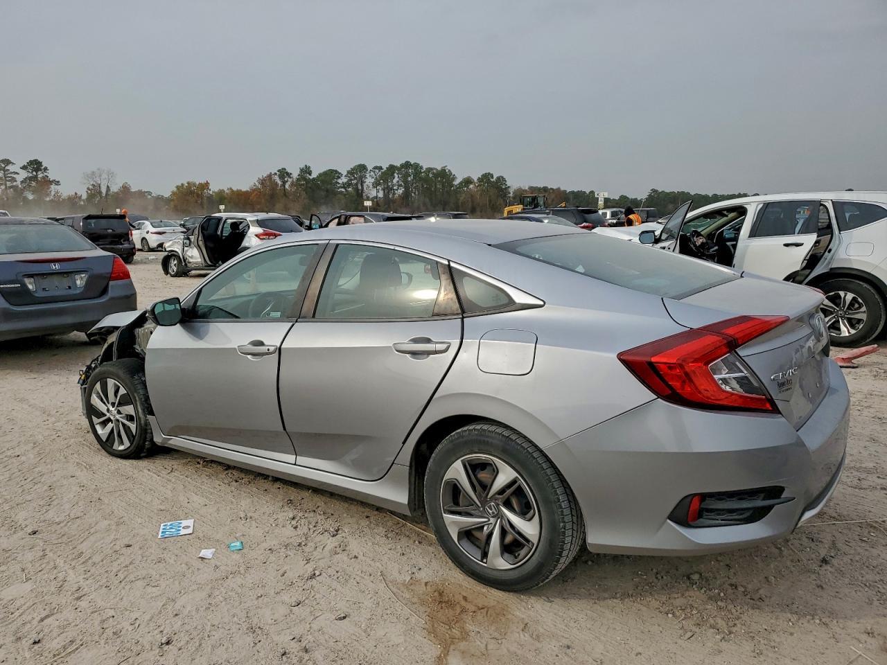 2019 Honda Civic Lx - Фото 2