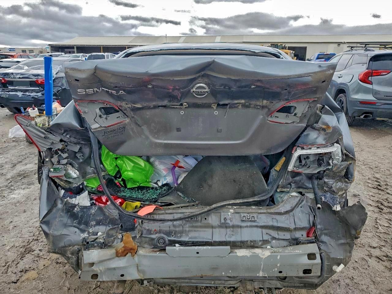 2019 Nissan Sentra S - Фото 6