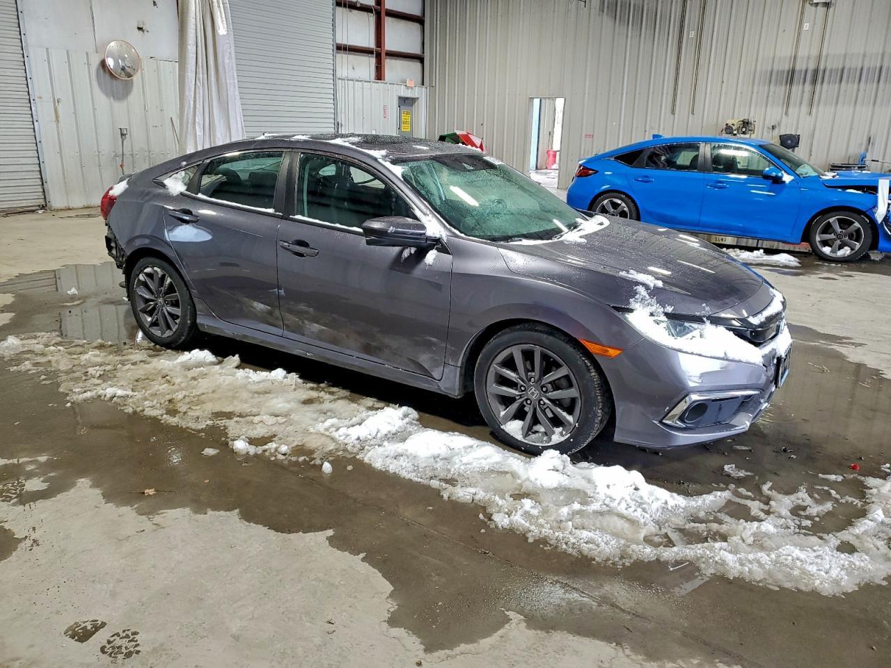 2020 Honda Civic Ex - Фото 4