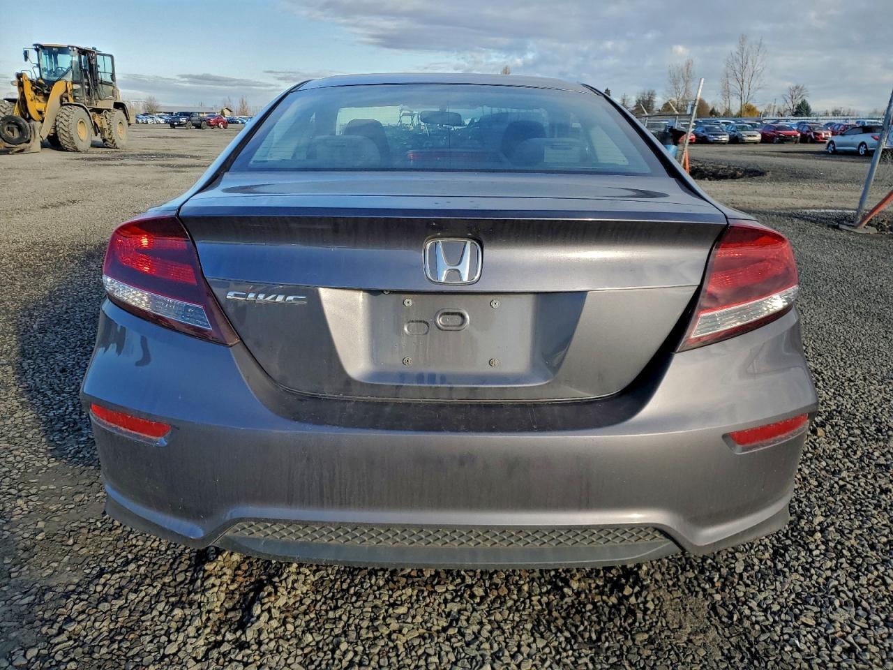 2015 Honda Civic Lx - Фото 6