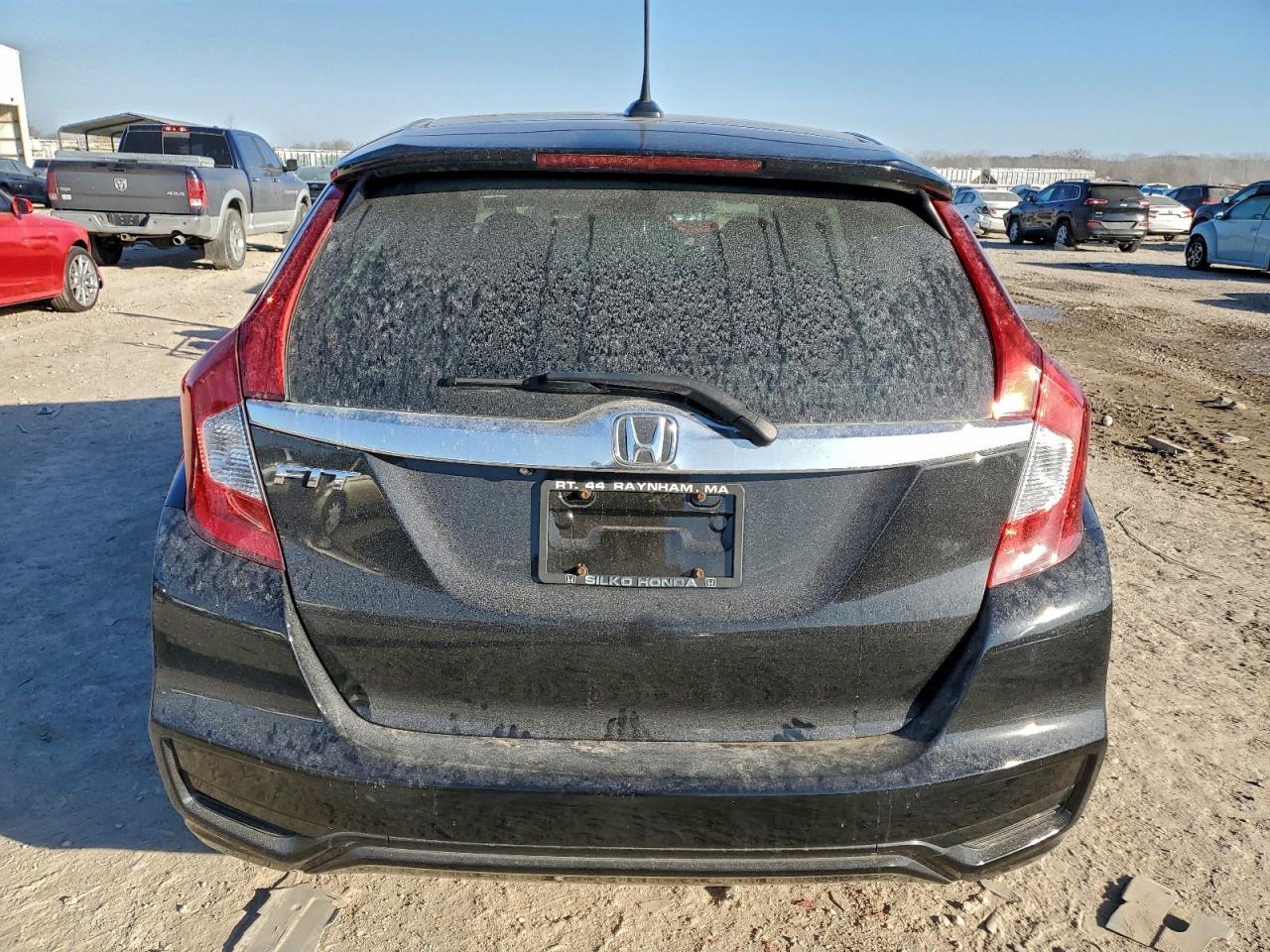 2018 Honda Fit Ex - Фото 6