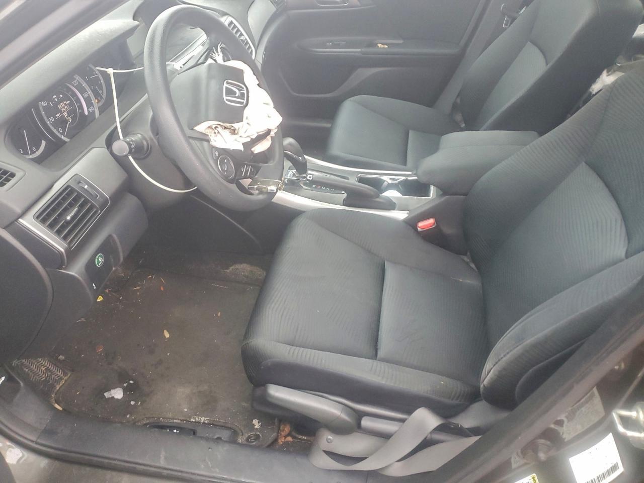 2014 Honda Accord Lx - Фото 7