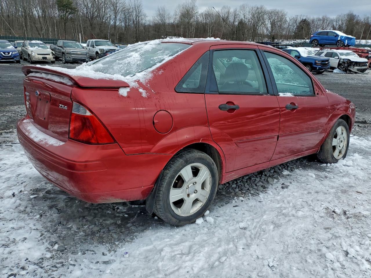 2005 Ford Focus Zx4 - Фото 3