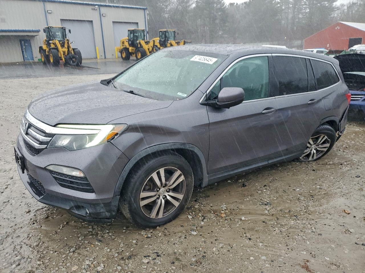 2016 Honda Pilot Exl