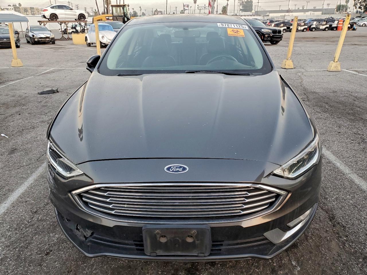 2017 Ford Fusion Titanium Phev - Фото 5