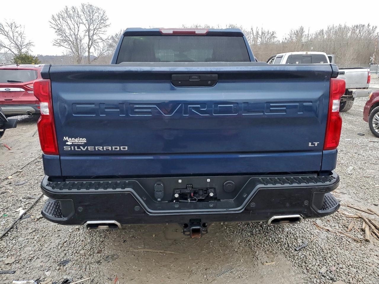 2022 Chevrolet Silverado Ltd K1500 Lt Trail Boss - Фото 6