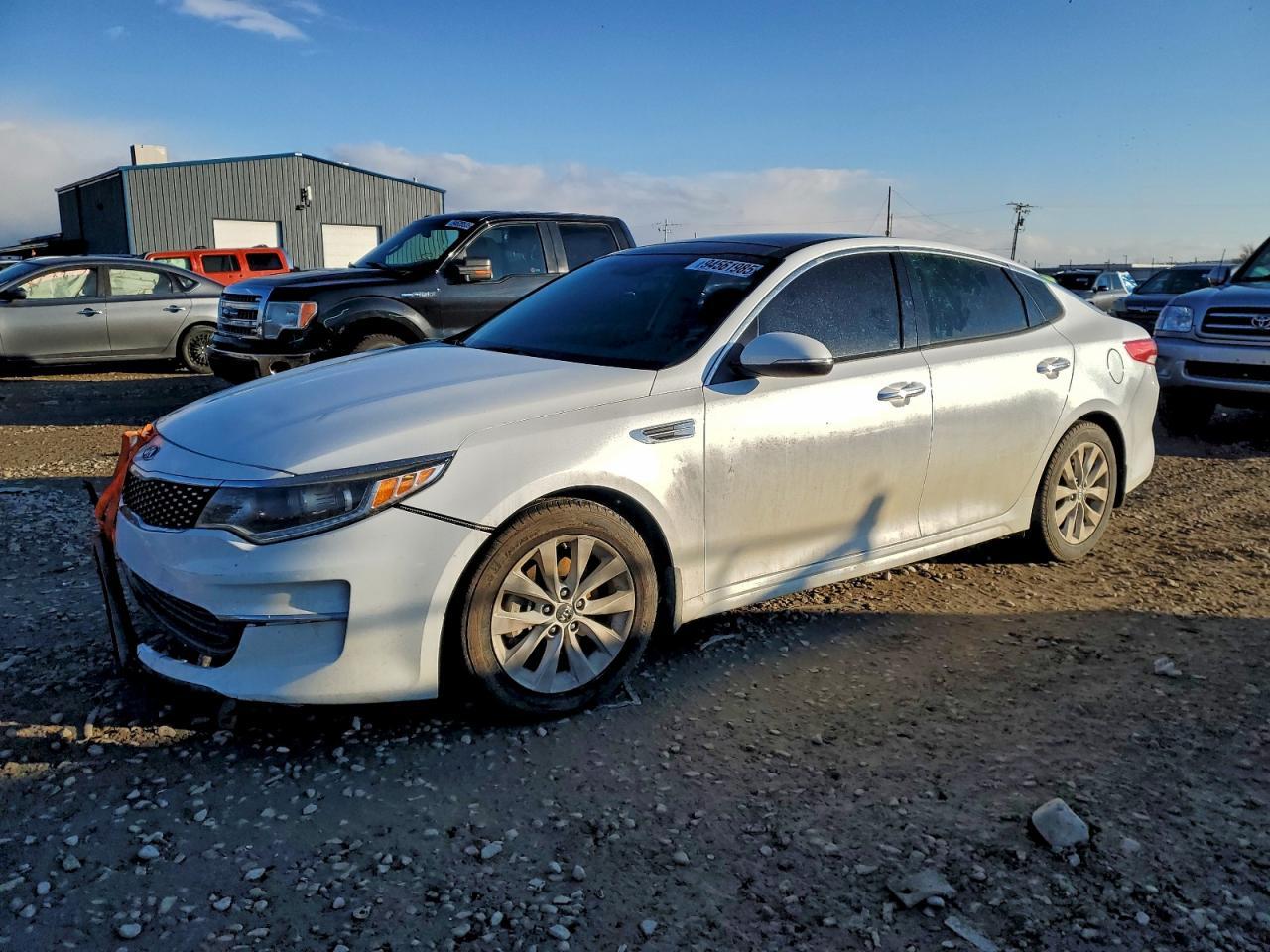2018 Kia Optima Ex