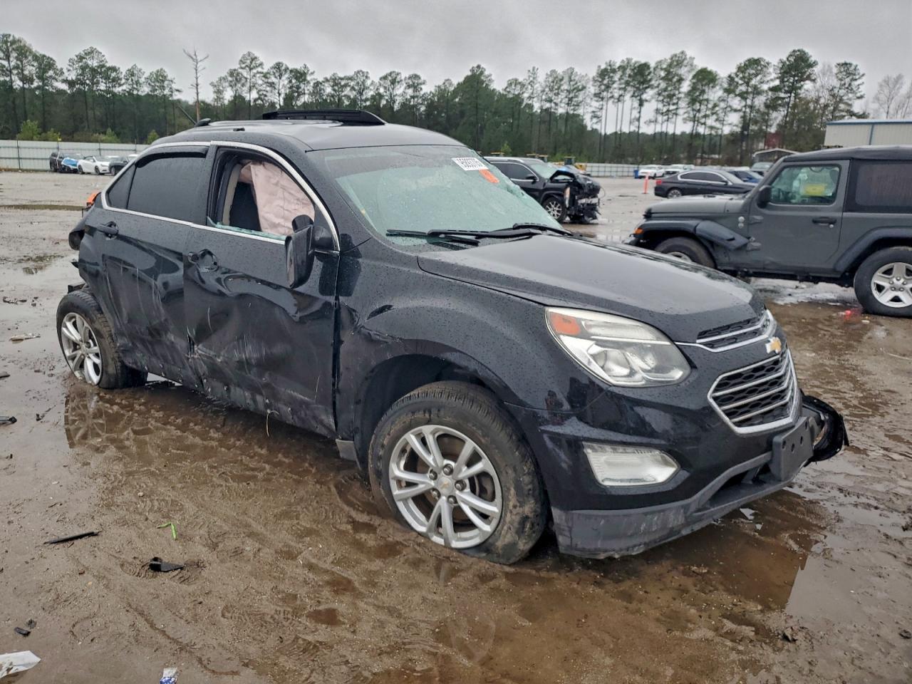 2017 Chevrolet Equinox Lt - Фото 4