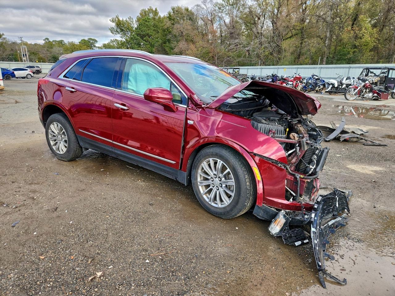 2018 Cadillac Xt5 Luxury - Фото 4