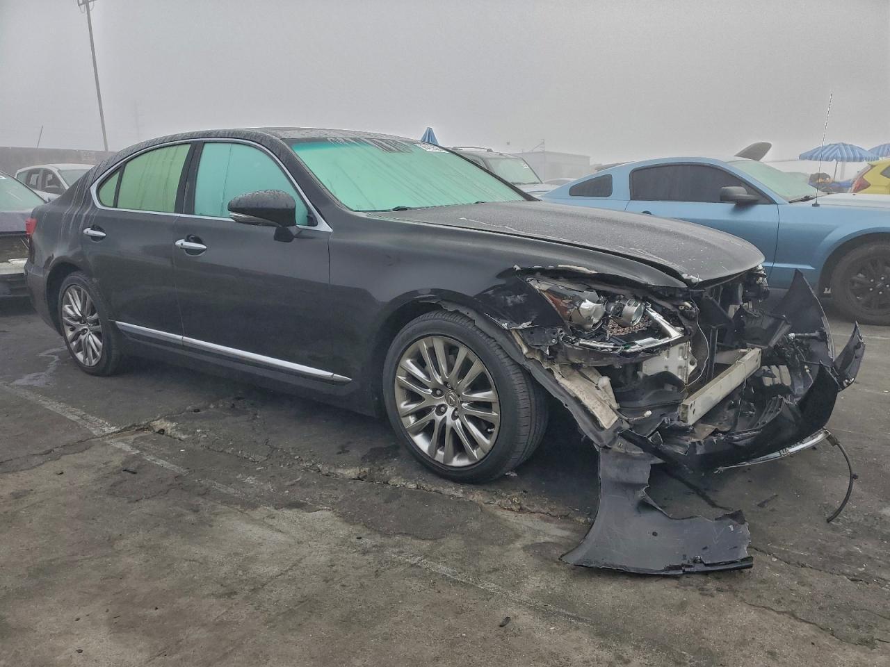 2016 Lexus Ls 460 - Фото 4