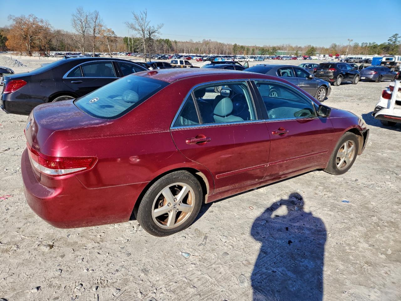 2004 Honda Accord Ex - Фото 3