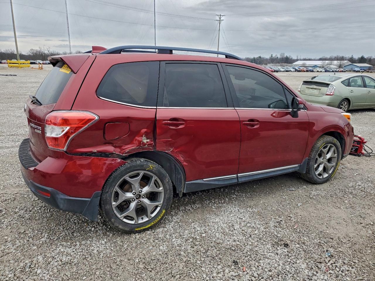 2016 Subaru Forester 2.5I Touring - Фото 3