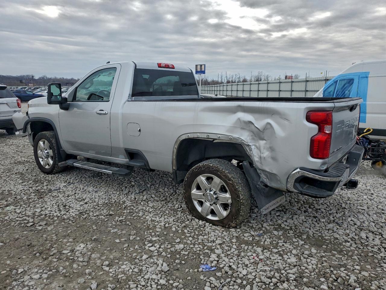 2023 Chevrolet Silverado K3500 Lt - Фото 2