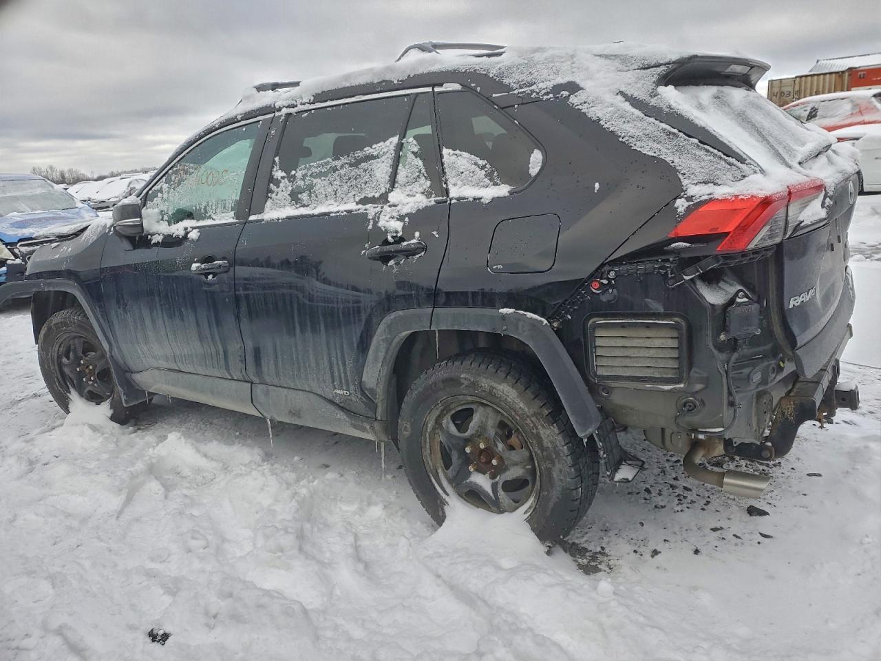 2022 Toyota Rav4 Le - Фото 2