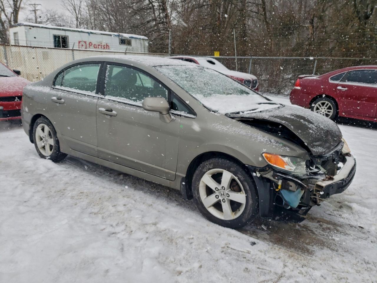 2008 Honda Civic Ex - Фото 4