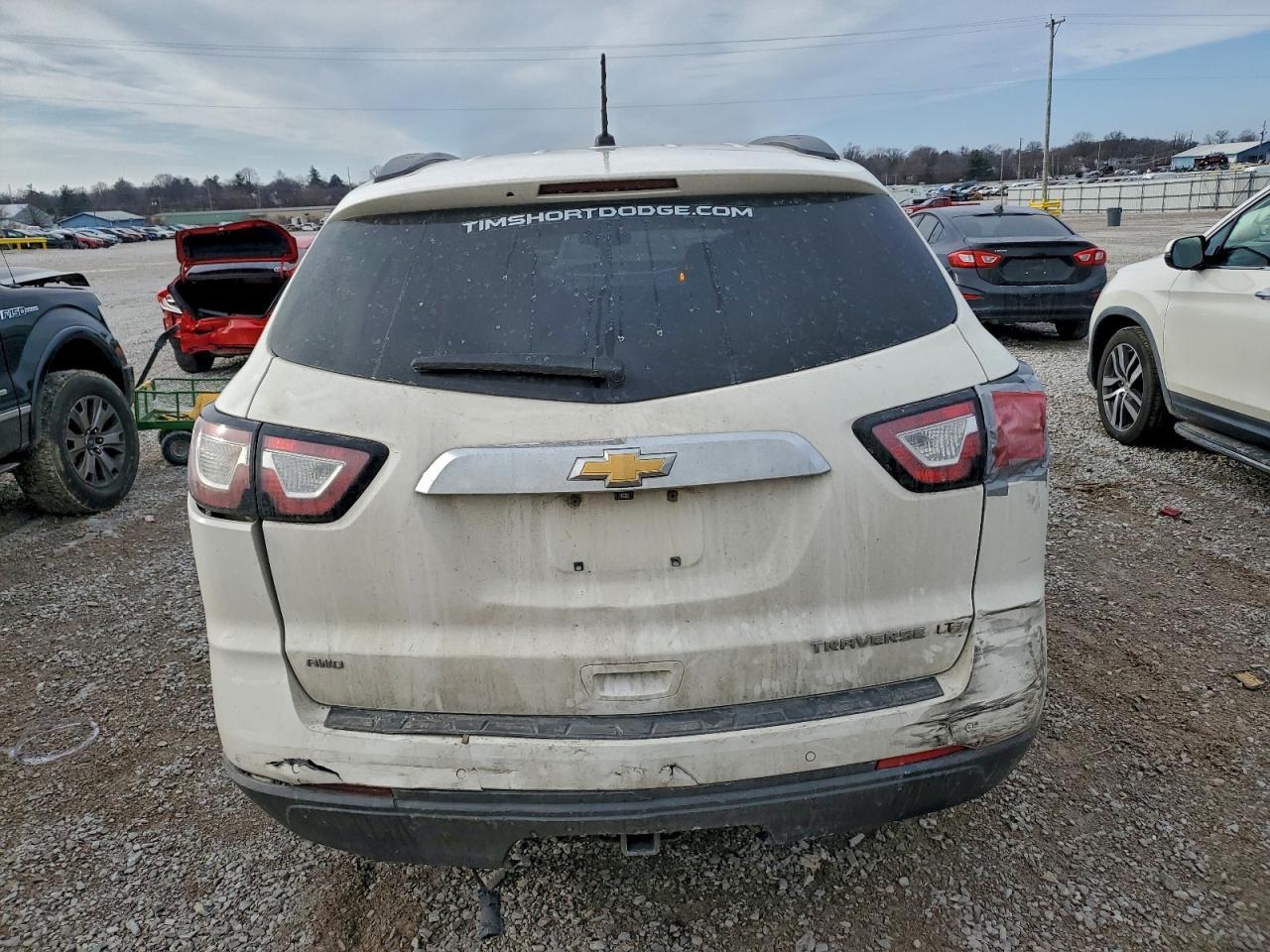 2015 Chevrolet Traverse Lt - Image 6