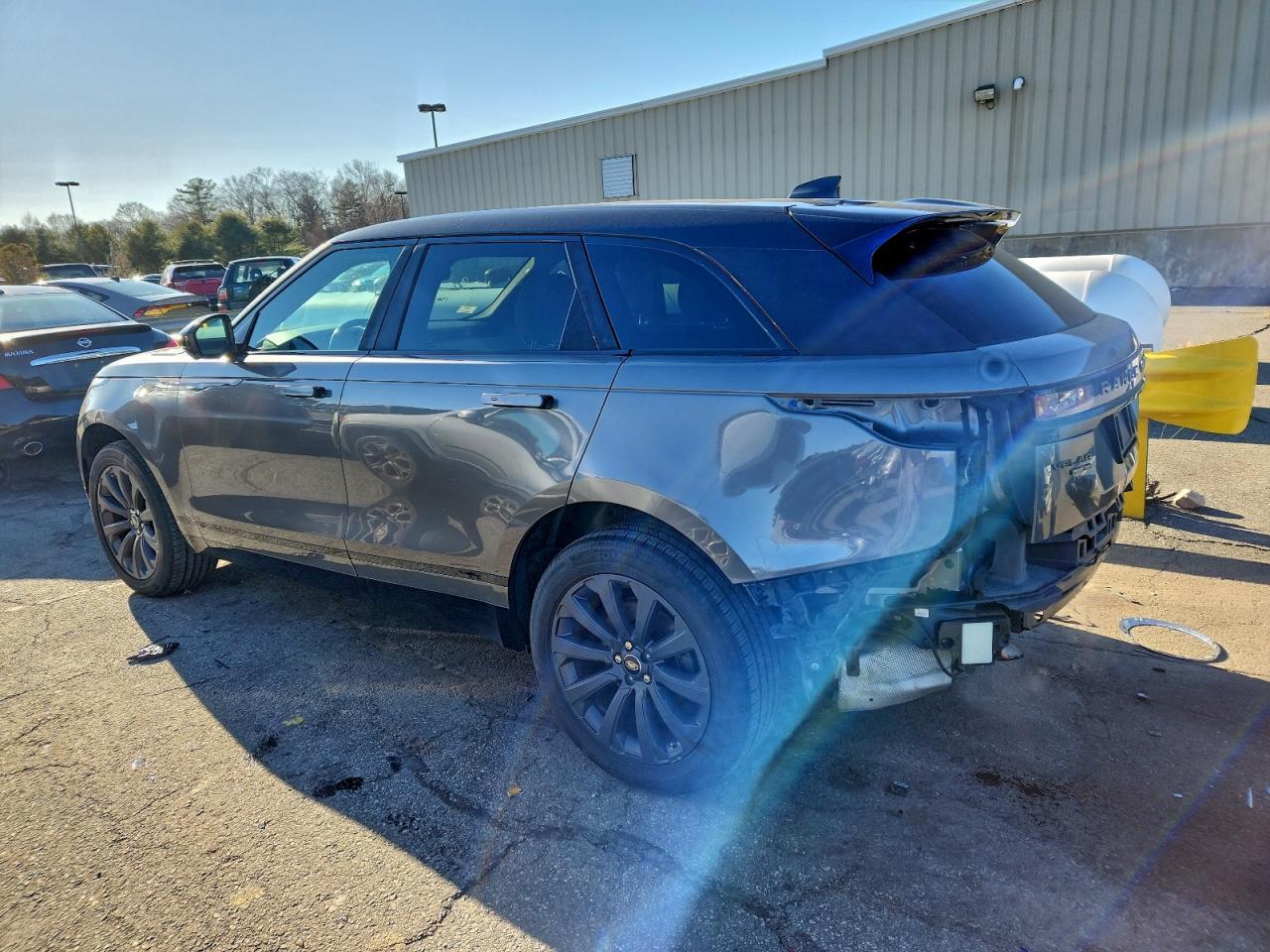 2018 Land Rover Range Rover Velar R-Dynamic Se - Фото 2