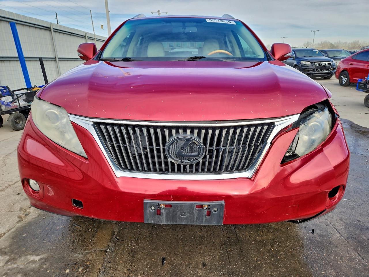2010 Lexus Rx 350 Base - Фото 5