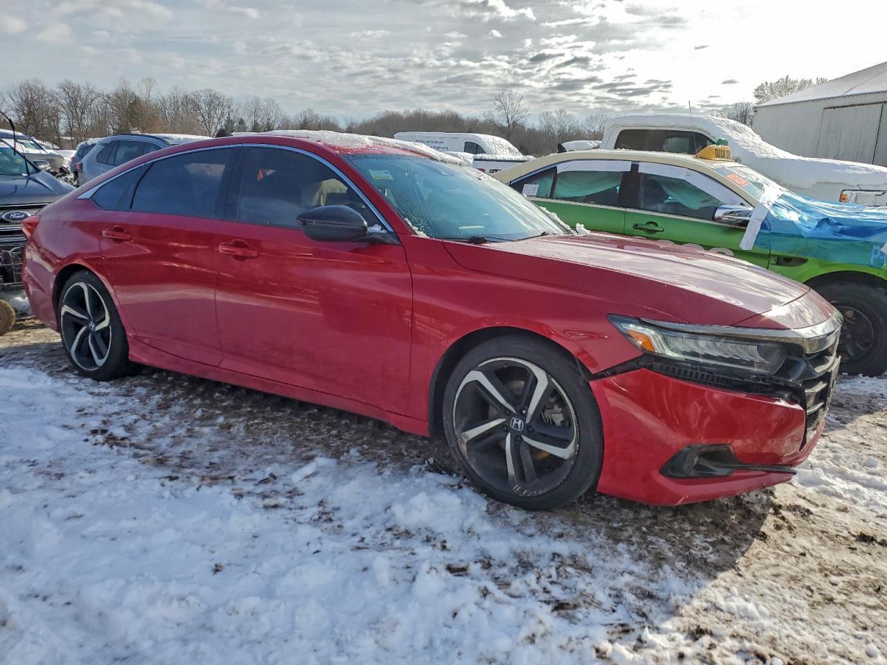2021 Honda Accord Sport - Фото 4