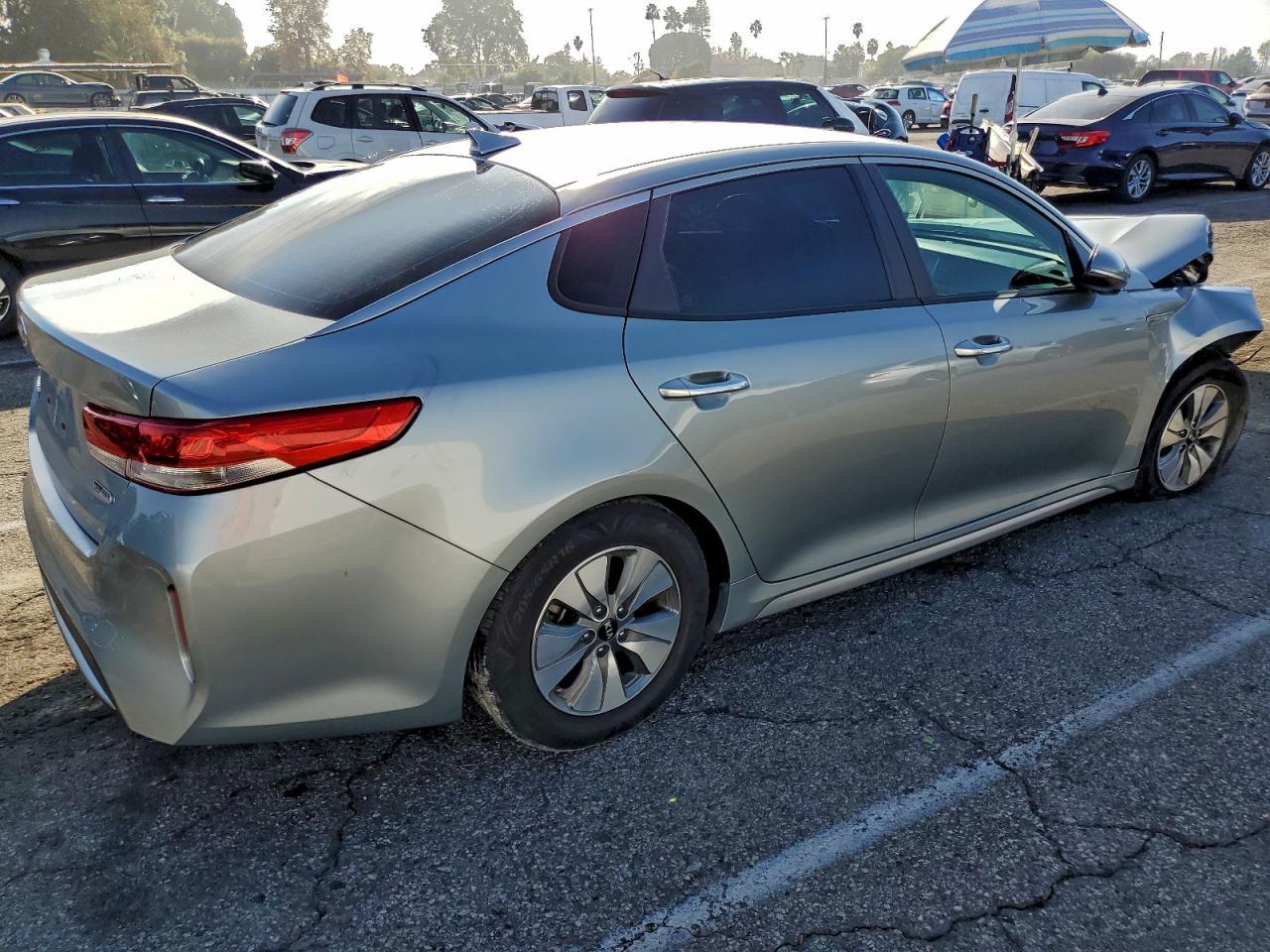 2017 Kia Optima Hybrid - Фото 3