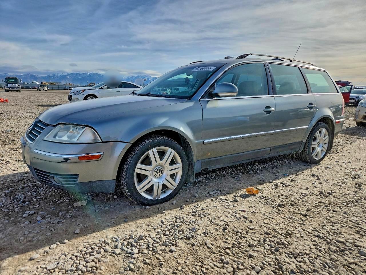 2005 Volkswagen Passat Glx 4Motion