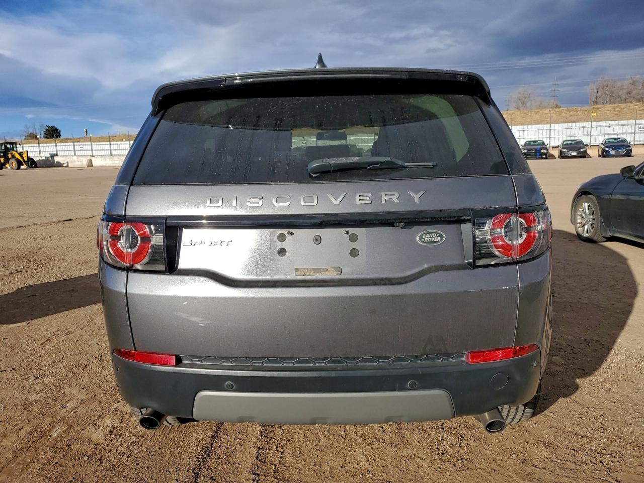 2017 Land Rover Discovery Sport Se - Фото 6
