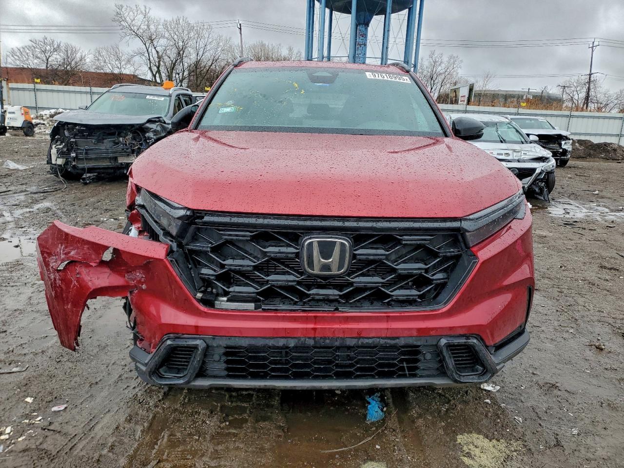 2025 Honda Cr-V Sport-L - Фото 5