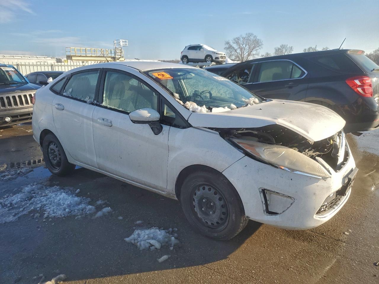 2012 Ford Fiesta Se - Image 4