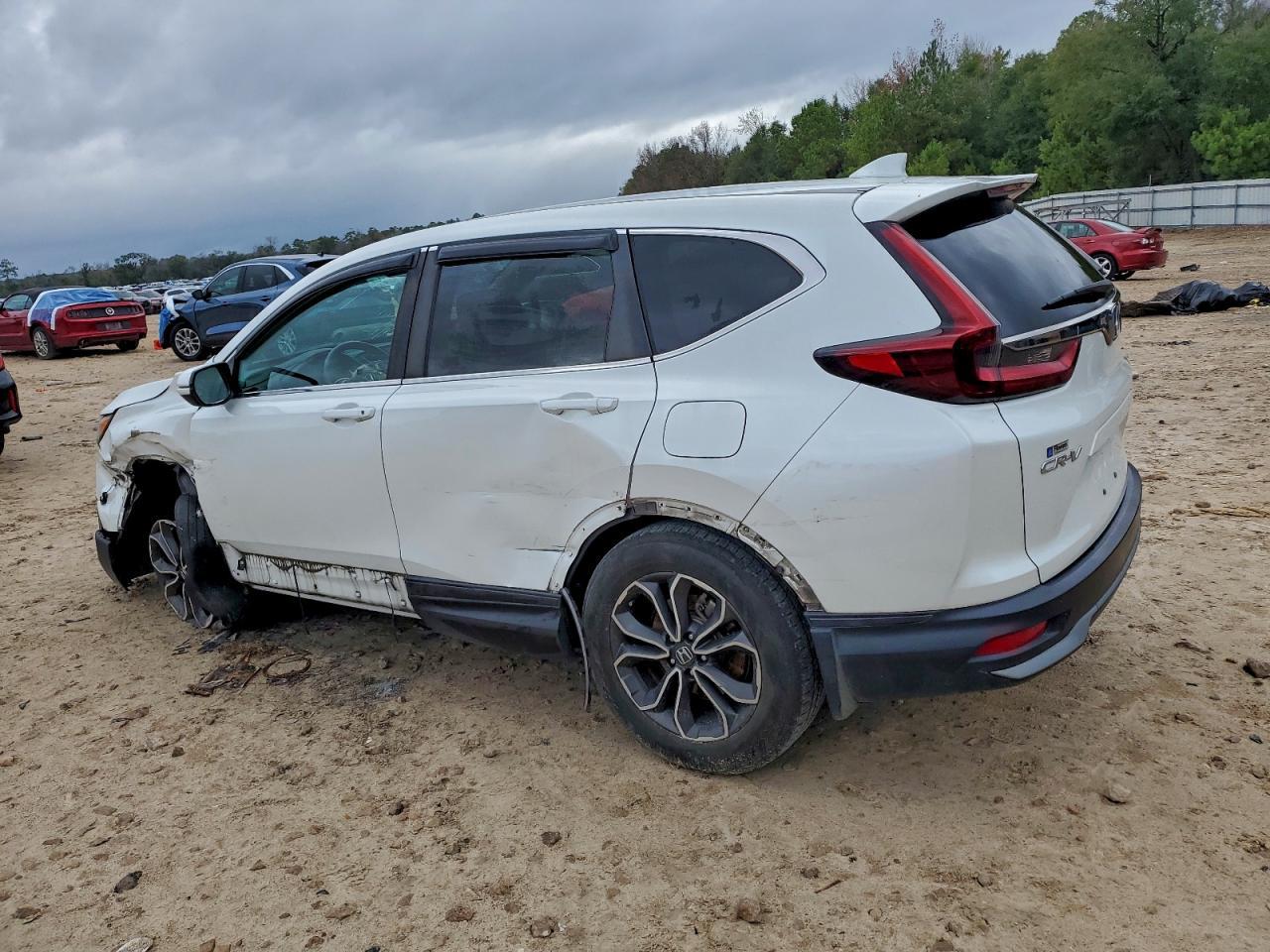 2020 Honda Cr-V Ex - Фото 2