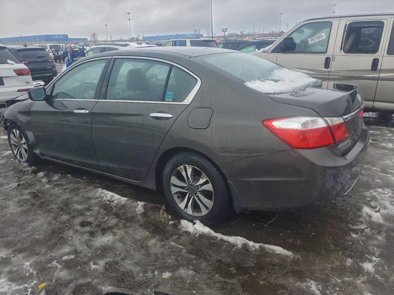 2014 Honda Accord Lx - Фото 2