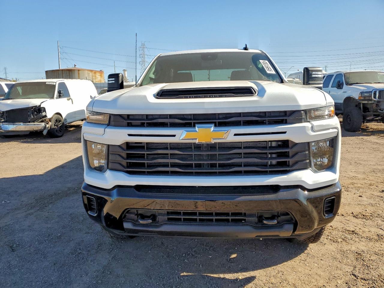 2026 Chevrolet Silverado K2500 Custom - Фото 5