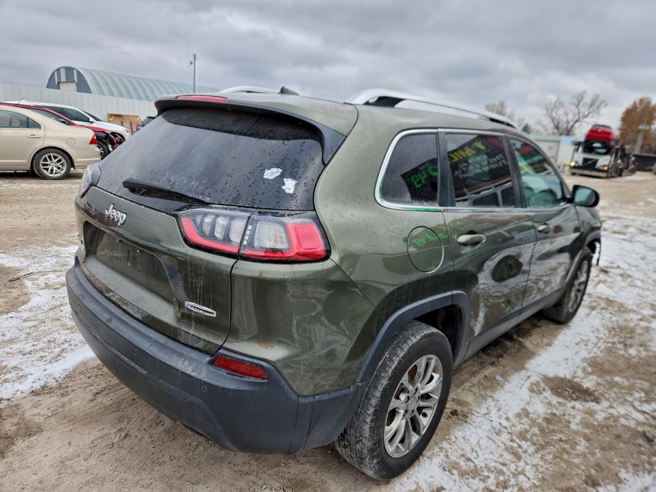 2019 Jeep Cherokee Latitude Plus - Фото 3